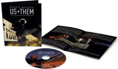 Roger Waters - Us + Them - Blu-Ray