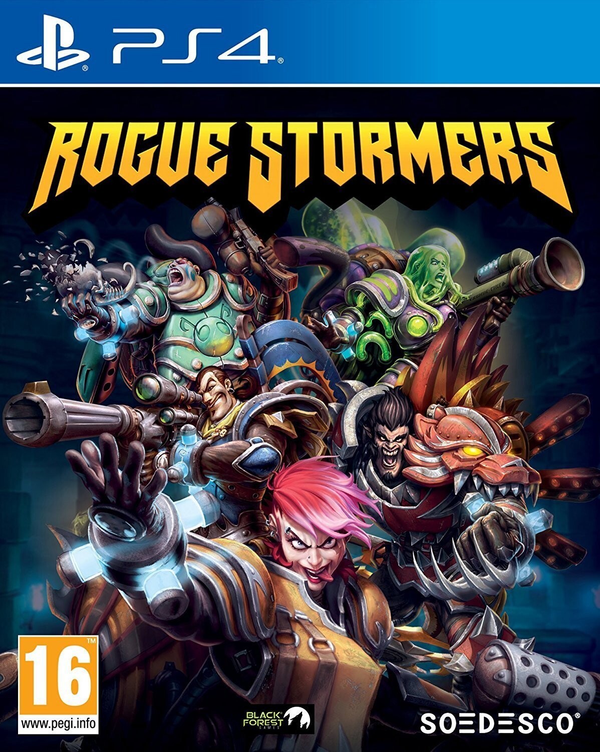 Rogue Stormers  - PS4