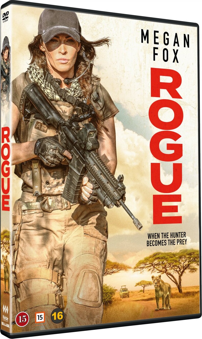 Rogue - 2020 - Megan Fox - DVD - Film