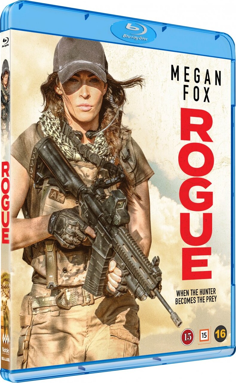 Rogue - 2020 - Megan Fox - Blu-Ray