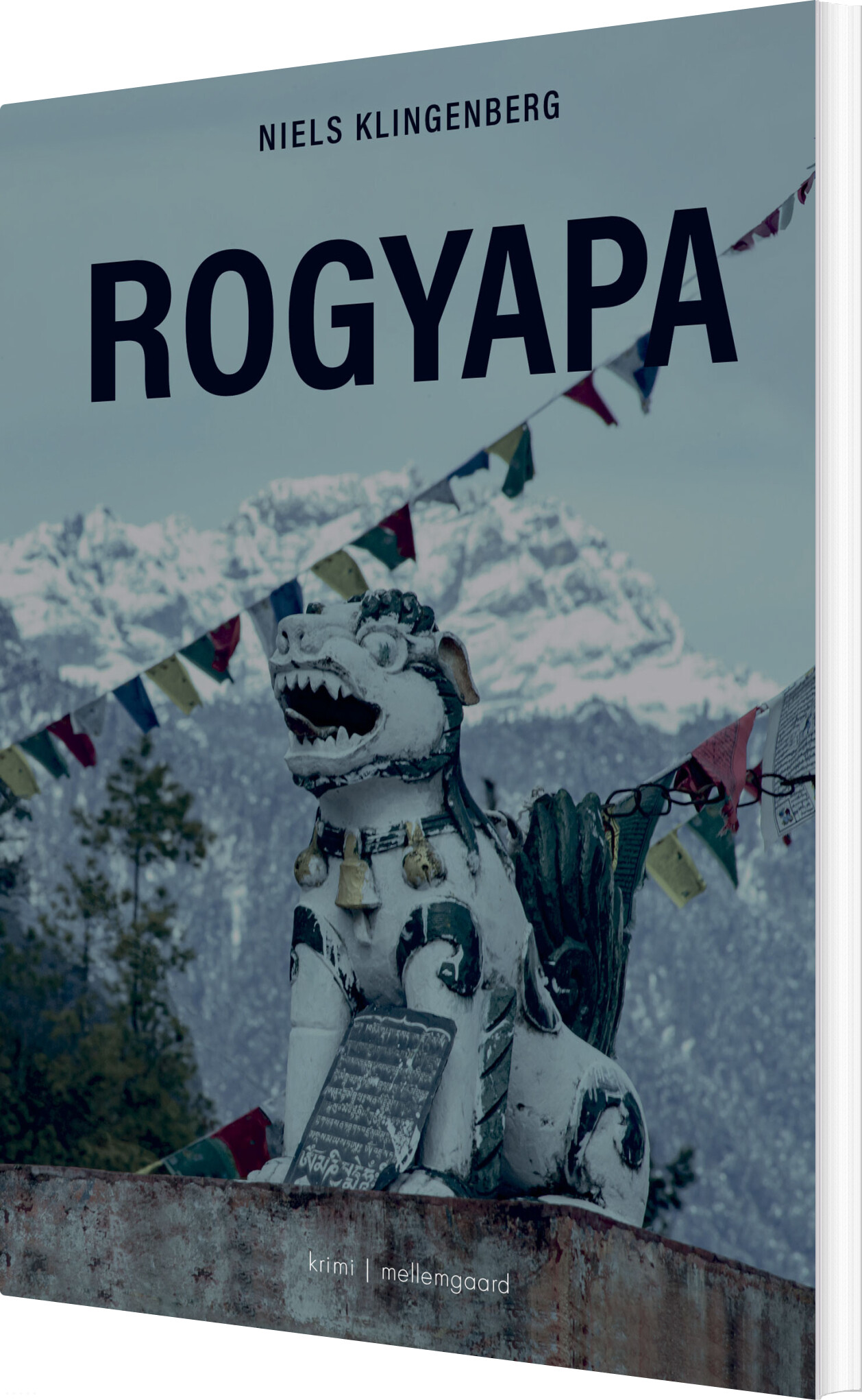 Rogyapa - Niels Klingenberg - Bog