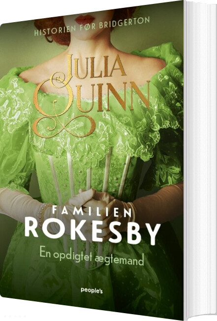 Rokesby 2 - En Opdigtet ægtemand - Julia Quinn - Bog