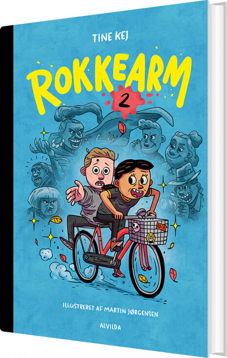 Rokkearm 2 - Tine Kej - Bog