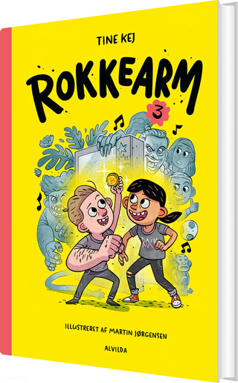 Rokkearm 3 - Tine Kej - Bog