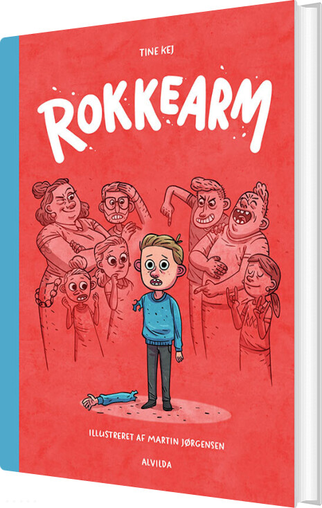 Billede af Rokkearm 1 - Tine Kej - Bog