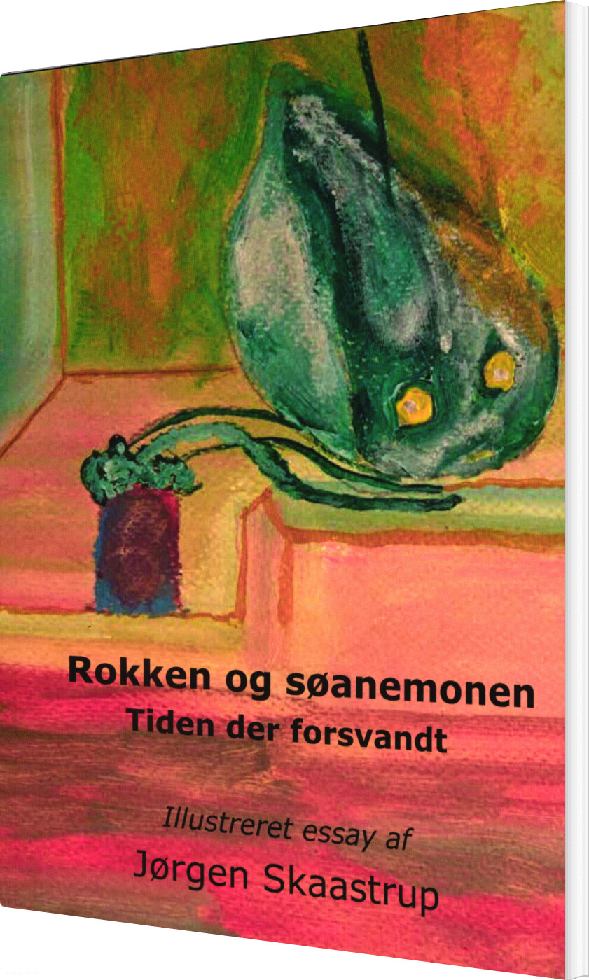 Billede af Rokken Og Søanemonen, Tiden Der Forsvandt - Jørgen Skaastrup - Bog