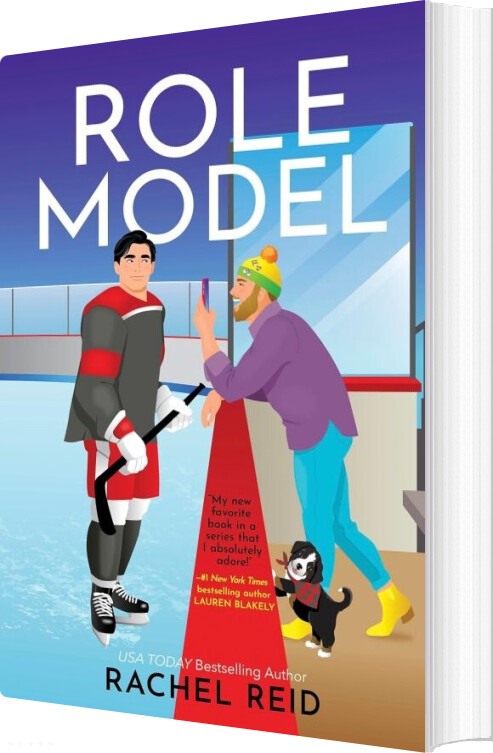 Role Model - Heated Rivalry 5 - Rachel Reid - English Book