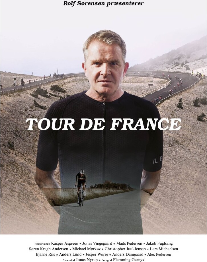 Billede af Rolf Sørensen Præsenterer Tour De France - Rolf Sørensen - Bog