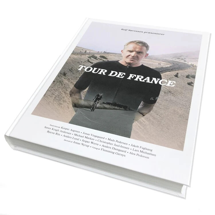 Rolf Sørensen Præsenterer Tour De France - Rolf Sørensen - Bog