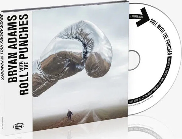 Bryan Adams - Roll With The Punches - CD