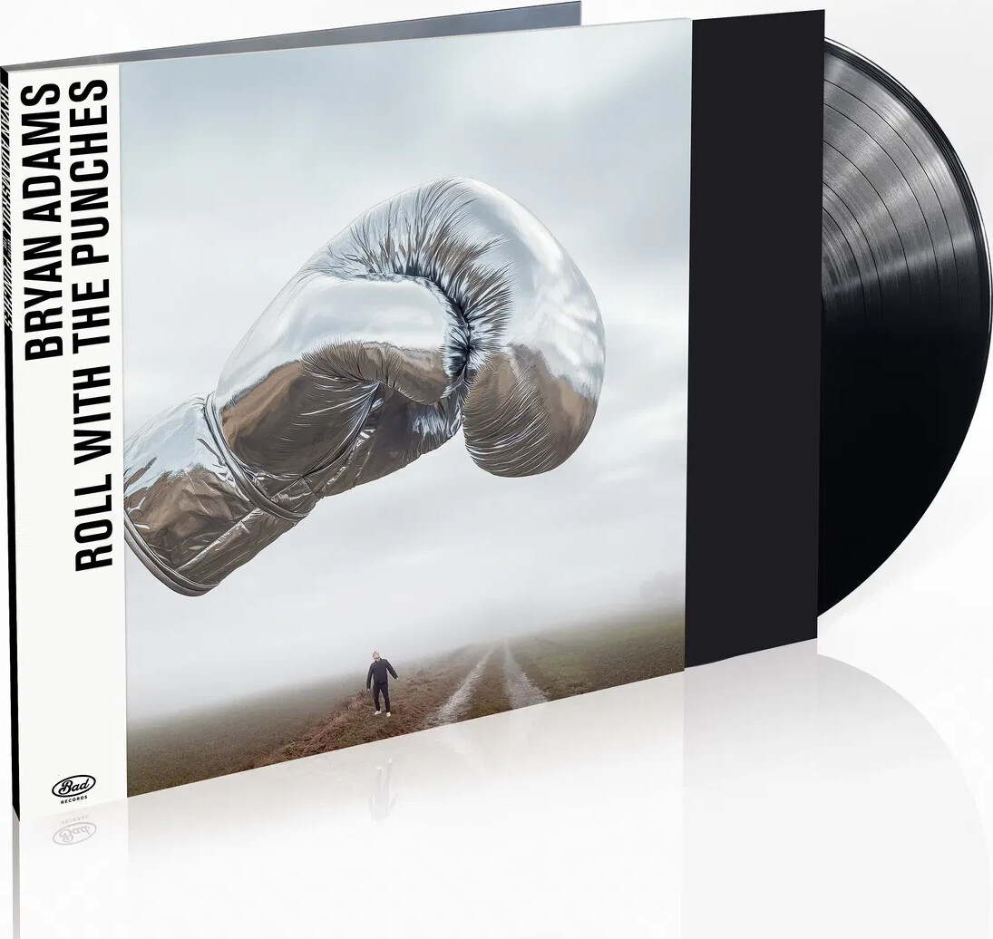 Bryan Adams - Roll With The Punches - Vinyl Lp