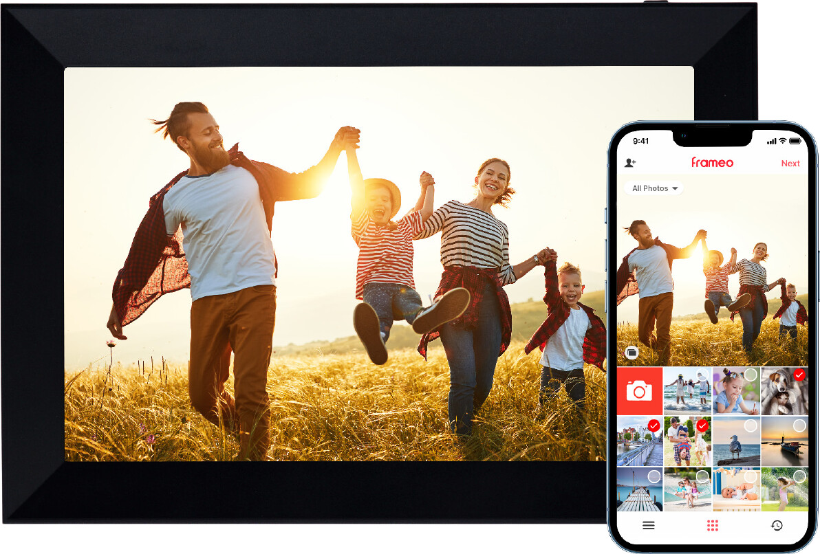 Rollei 30287 Digital Fotoramme Sort 25,6 Cm (10.1) Berøringsskærm Wi-fi