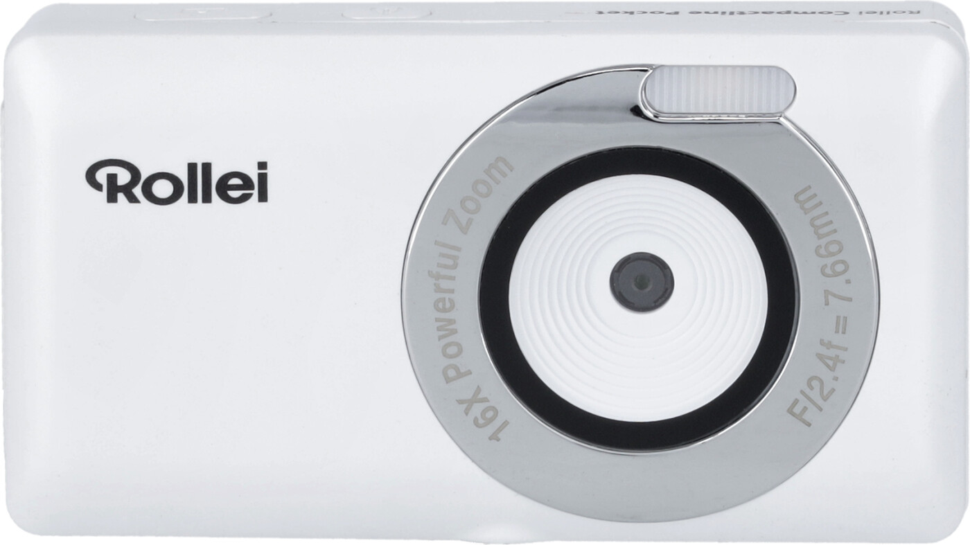 Rollei - Compactline Pocket - 50 Mp Digitalkamera Med 2.7k