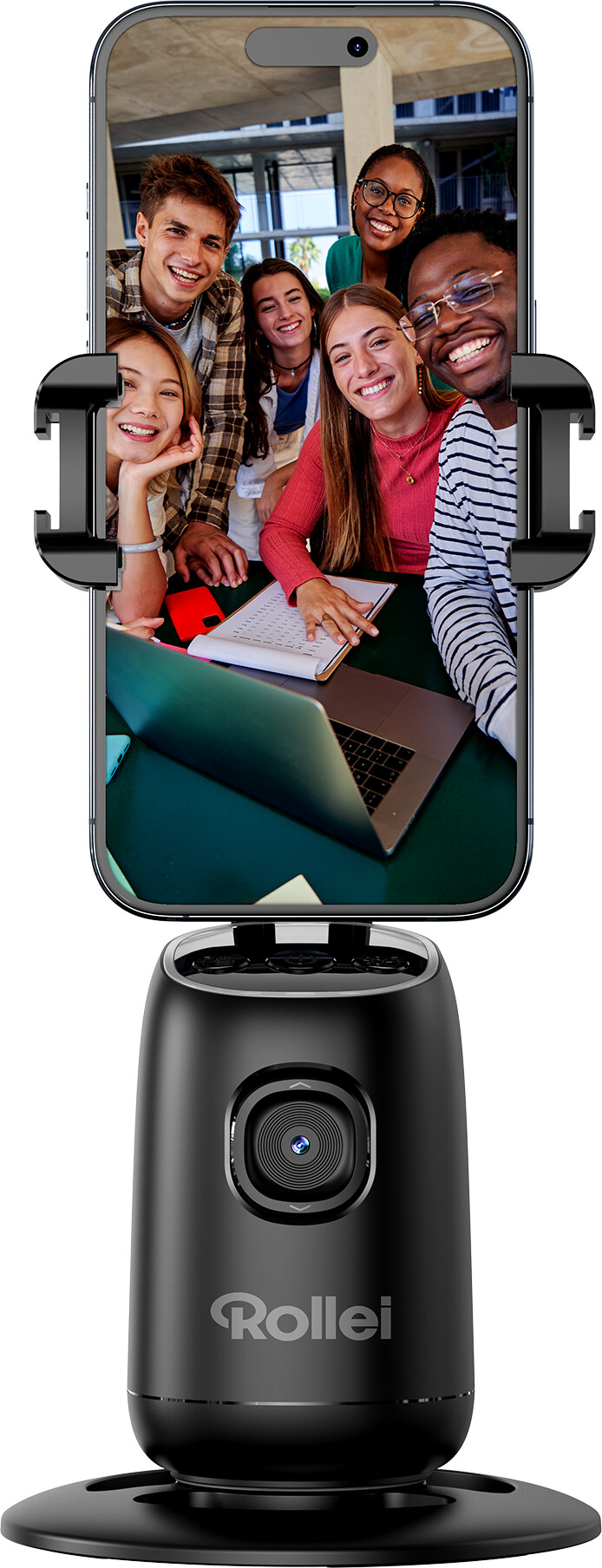 Rollei - Desktop I With Ai Tracking I Easy Creator - 9.5 X 9.5 X 13.5 - 18.8 Cm