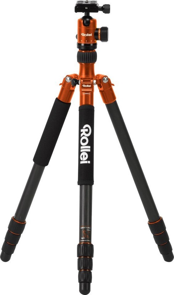 Rollei - Tripod C5i Carbon, Orange