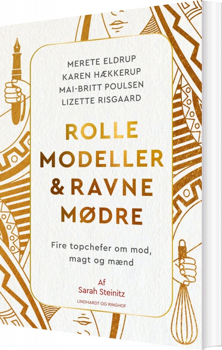 Rollemodeller & Ravnemødre Sarah Steinitz Bog