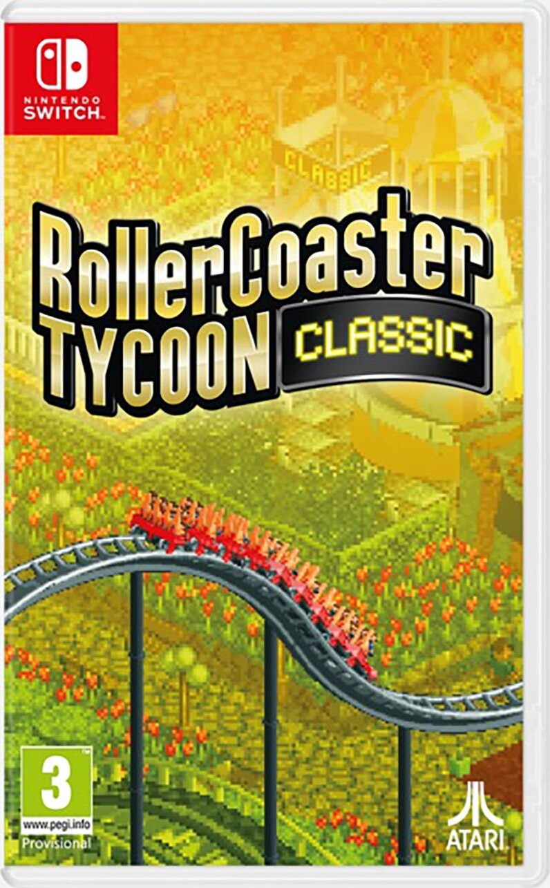 Roller Coaster Tycoon Classic - Nintendo Switch