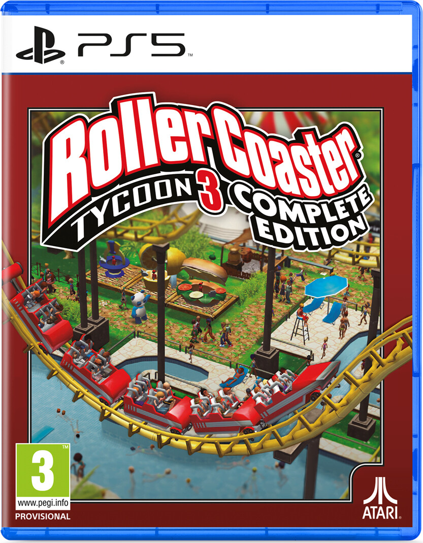 Rollercoaster Tycoon 3 - Complete Edition - PS5