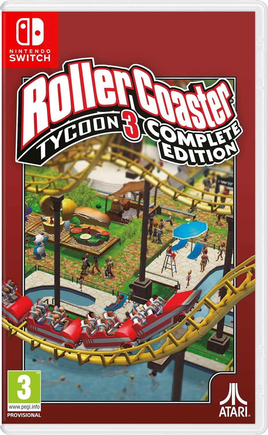 Rollercoaster Tycoon 3 - Complete Edition - Nintendo Switch
