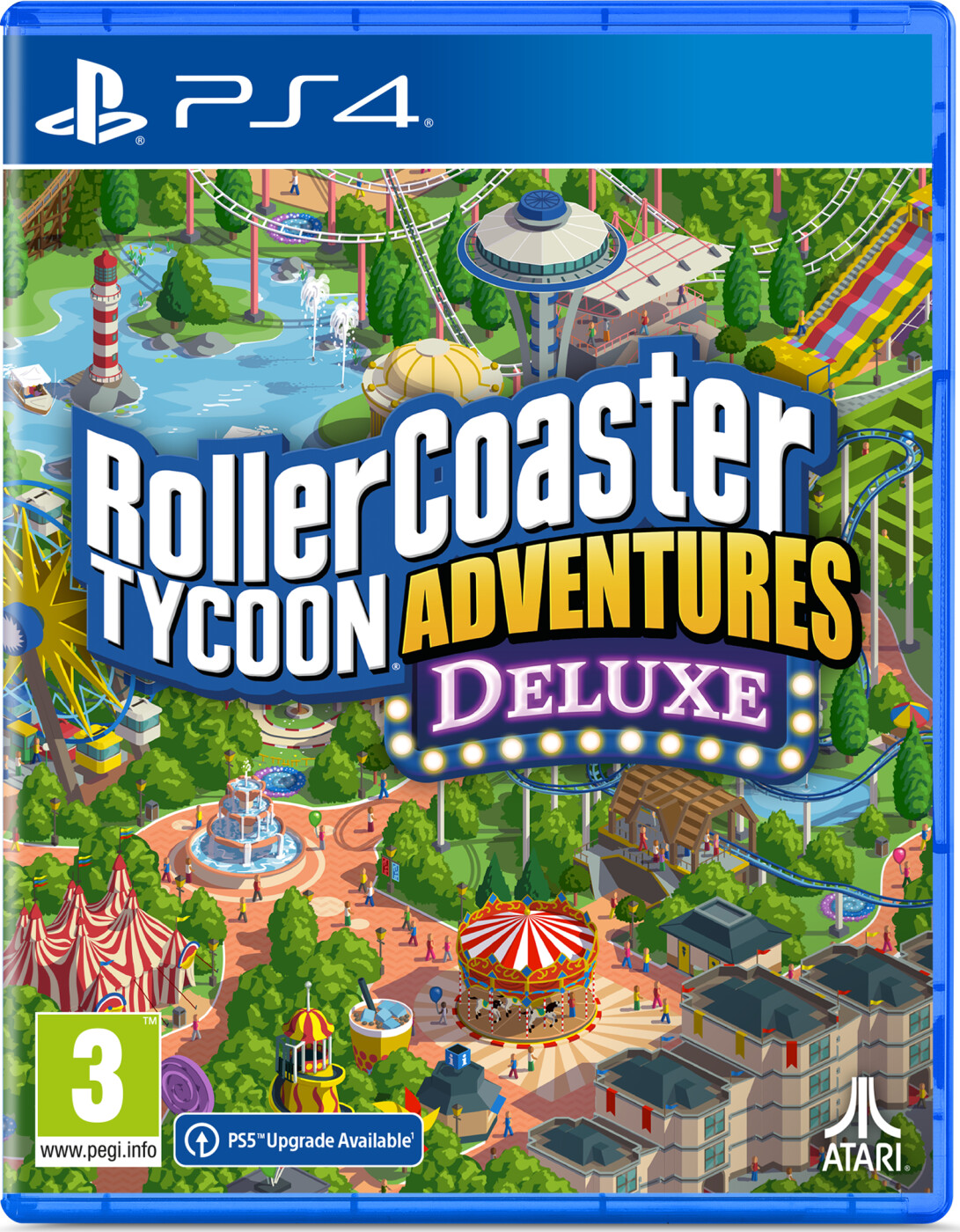Rollercoaster Tycoon (adventures Deluxe) - PS4