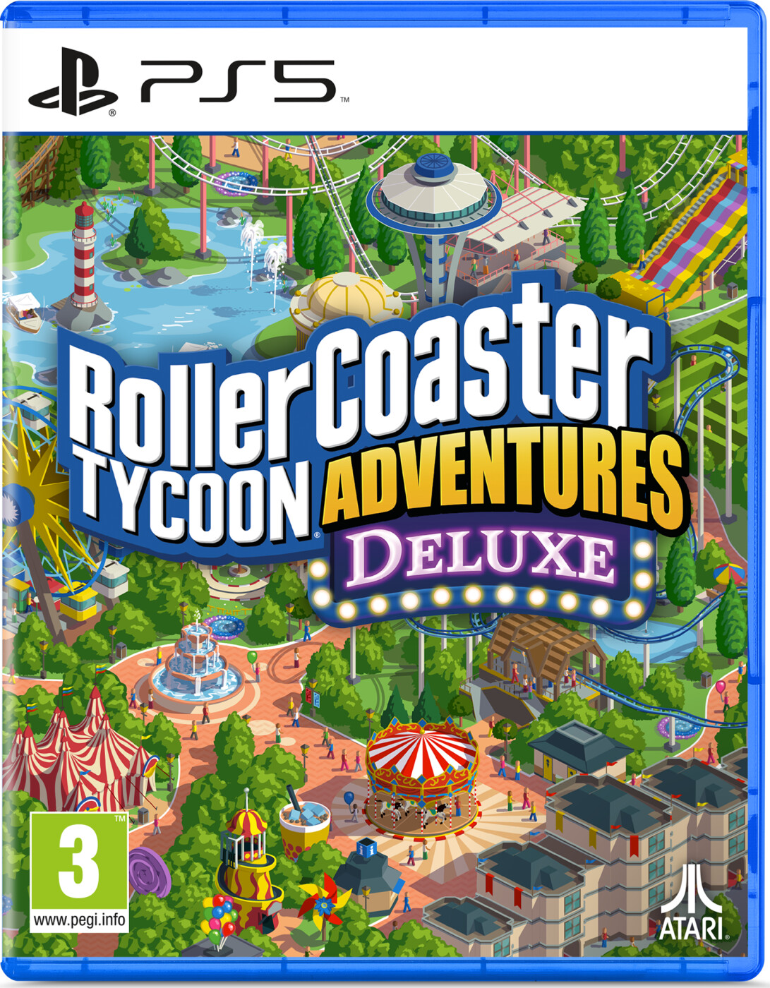 Rollercoaster Tycoon (adventures Deluxe) - PS5