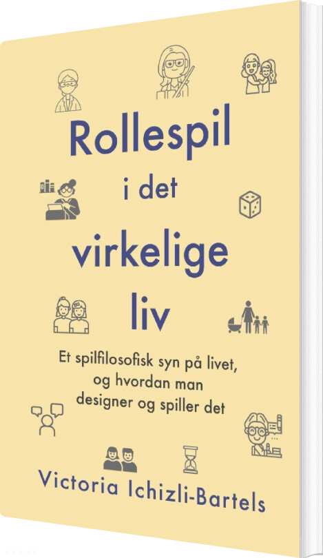 Rollespil I Det Virkelige Liv - Victoria Ichizli-bartels - Bog