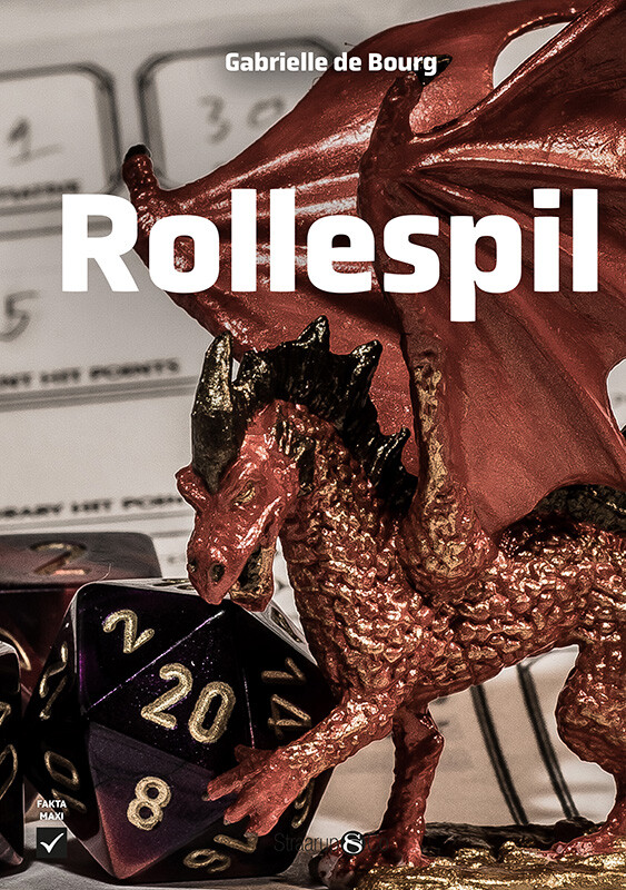 Rollespil - Gabrielle De Bourg - Bog - Straarup & Co
