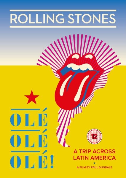 The Rolling Stones Olé Olé Olé: A Trip Across Latin America - DVD - Film