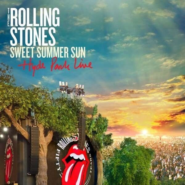 The Rolling Stones - Sweet Summer Sun - Hyde Park Live (2cd+dvd) - CD