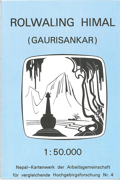 Billede af Rolwaling Himal - Diverse - English Book
