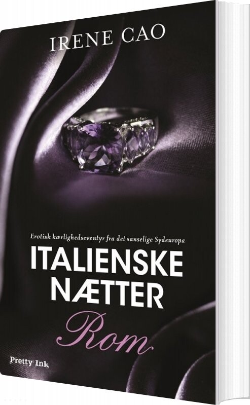 Billede af Rom - Italienske Nætter 2 - Irene Cao - Bog