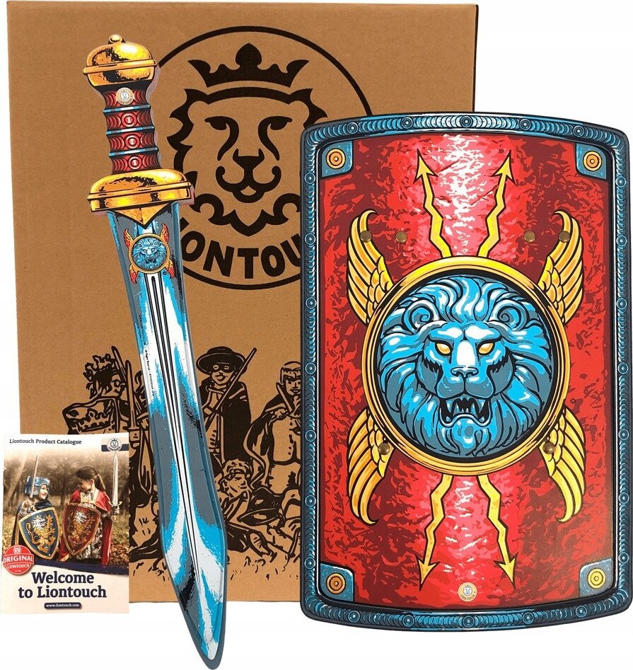 Liontouch - Romer - Skumsværd Og Skumskjold Til Børn - 2 Dele