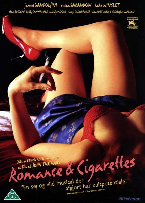Romance And Cigarettes - DVD - Film