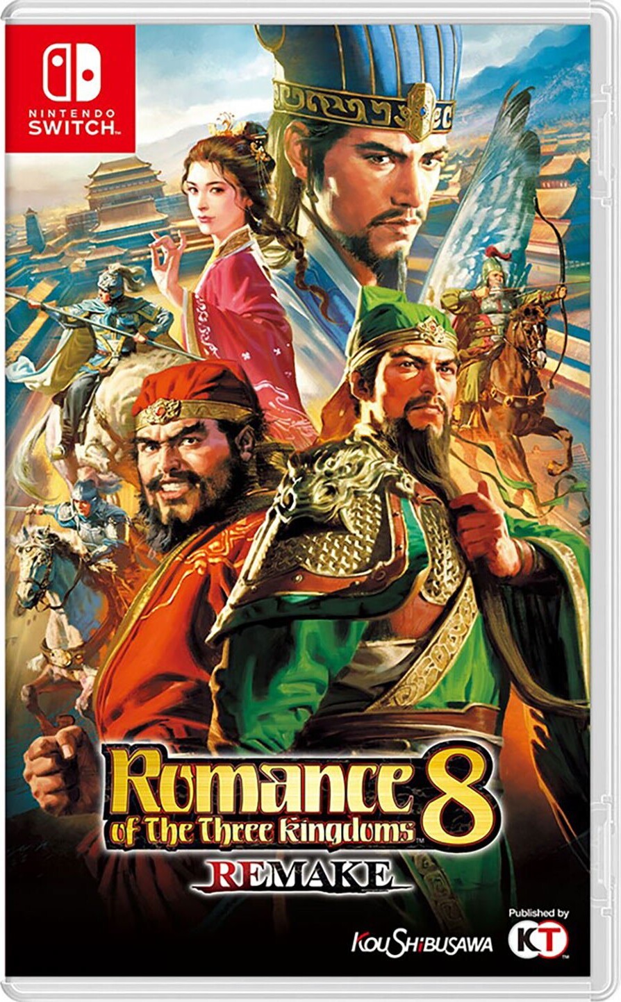 Romance Of The Three Kingdoms 8 Remake - Nintendo Switch