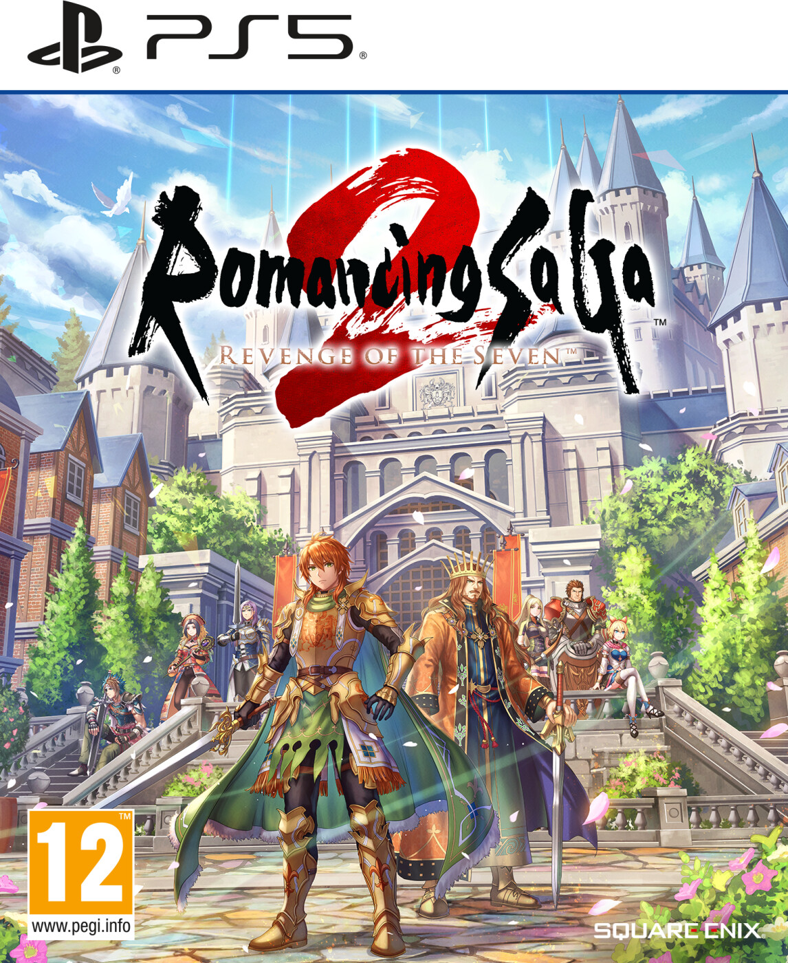 Romancing Saga 2: Revenge Of The Seven - PS5