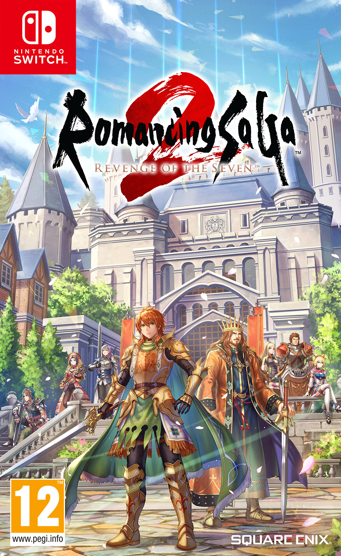 Romancing Saga 2: Revenge Of The Seven - Nintendo Switch
