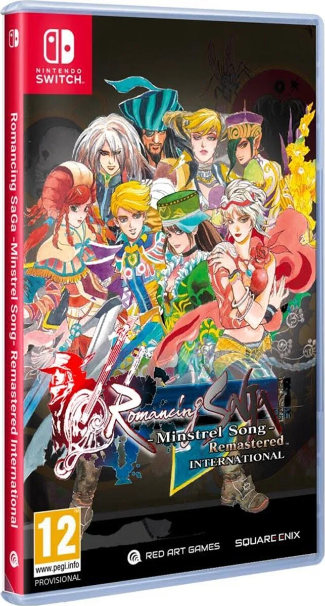 Romancing Saga -minstrel Song- Remastered International - Nintendo Switch
