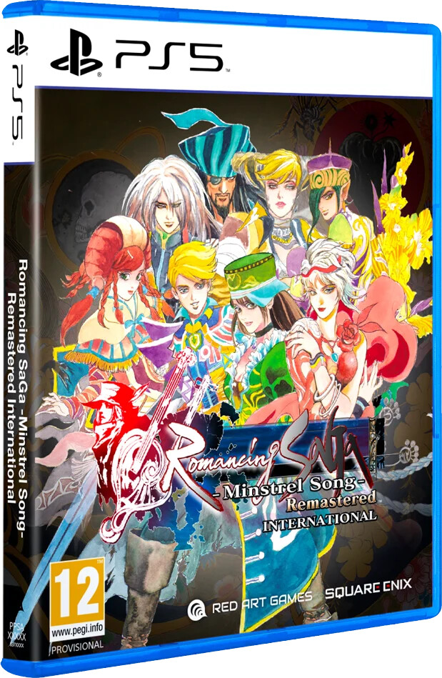 Romancing Saga -minstrel Song- Remastered International - PS5