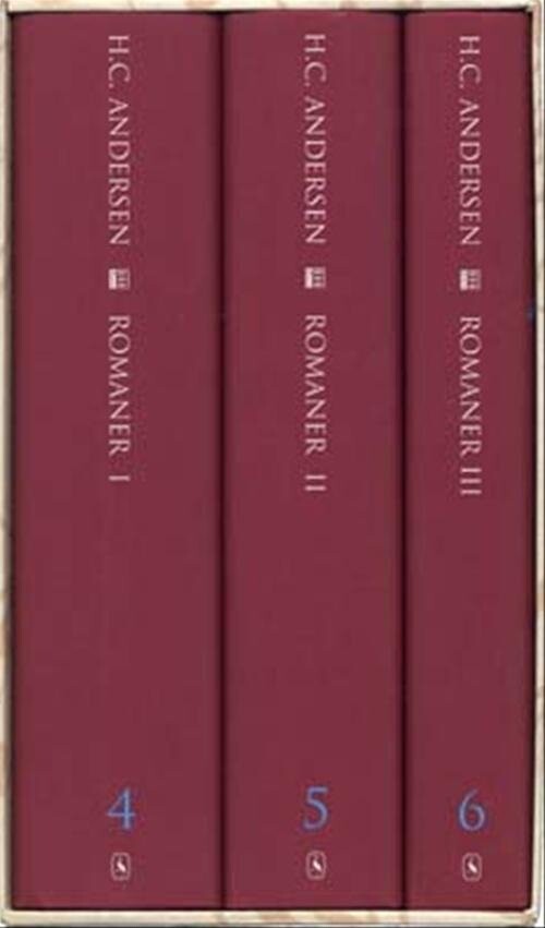 Billede af Romaner I-iii - H.c. Andersen - Bog