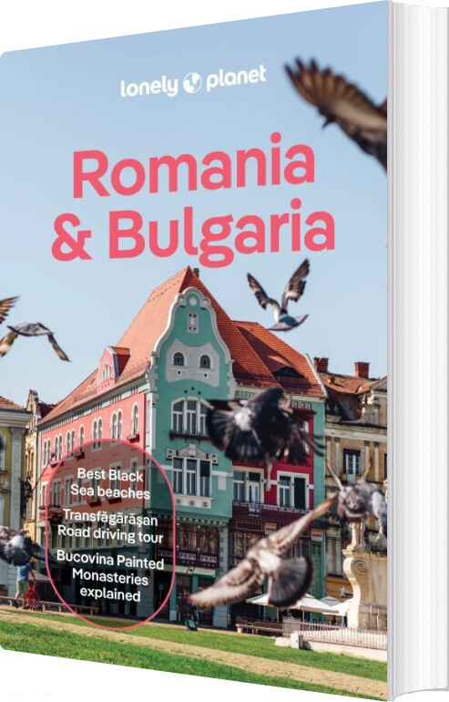 Romania & Bulgaria - Lonely Planet - Mark Baker - English Book