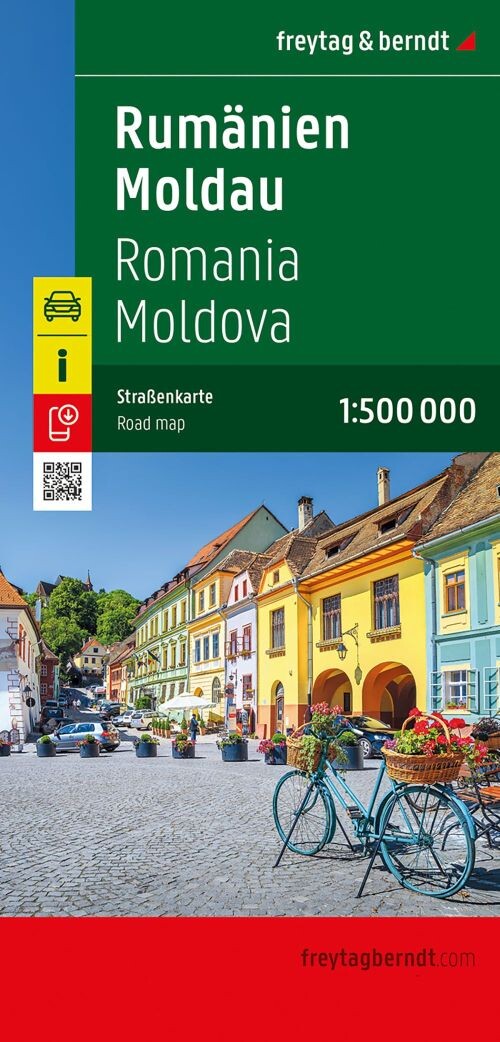 Romania Moldova - English book