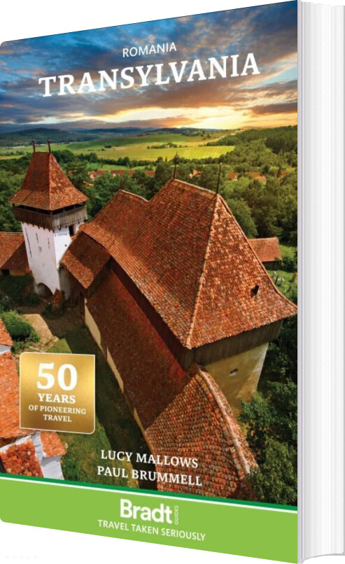 Billede af Romania: Transylvania - Bradt Publications - English Book
