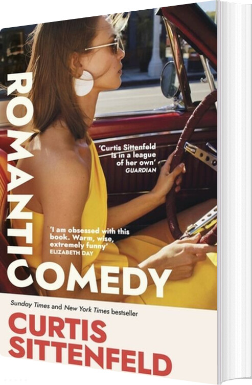 Billede af Romantic Comedy - Curtis Sittenfeld - English Book