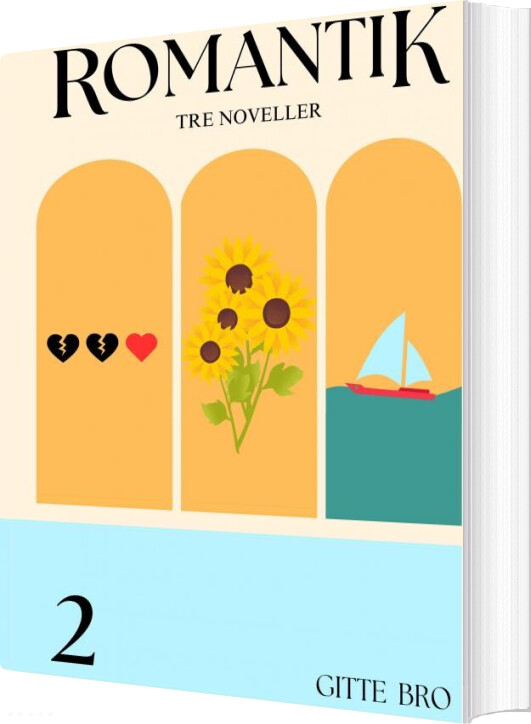Romantik 2 - Gitte  Bro - Bog