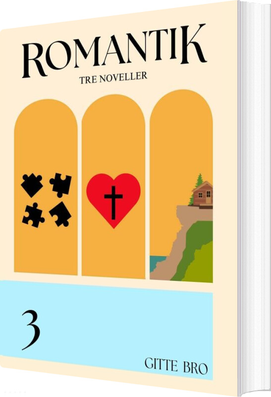 Romantik 3 - Gitte  Bro - Bog