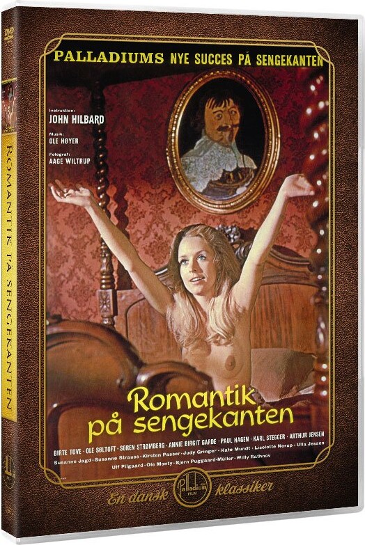 Romantik På Sengekanten - DVD - Film