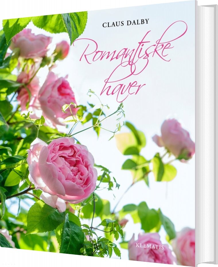 Billede af Romantiske Haver - Claus Dalby - Bog