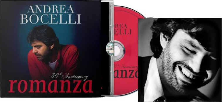 Andrea Bocelli - Romanza - CD