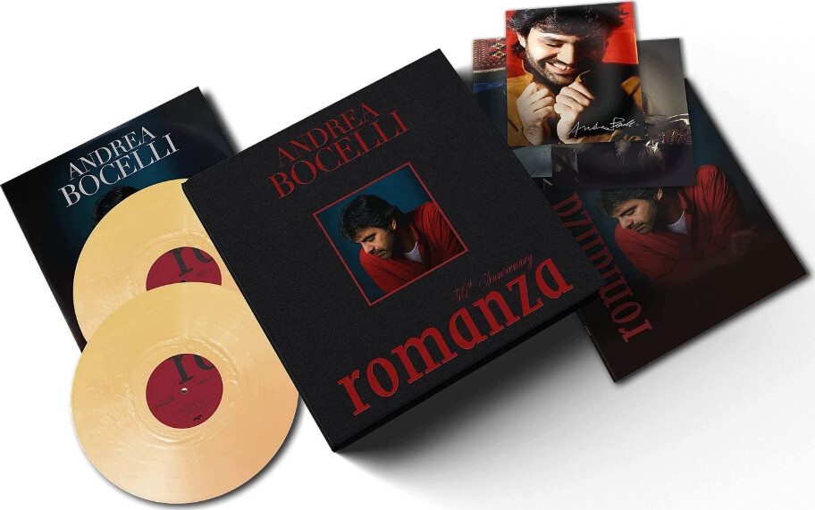 Andrea Bocelli - Romanza - Vinyl Lp