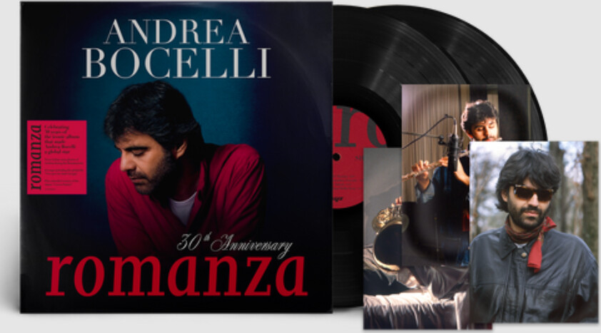 Andrea Bocelli - Romanza - Vinyl Lp